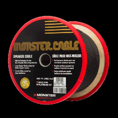 Véhiculer du son MONSTERCABLE Gold S16-500 WW