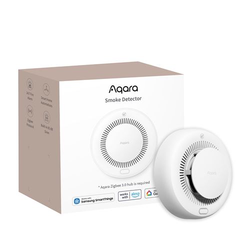 Détecteur de fumée connecté Aqara