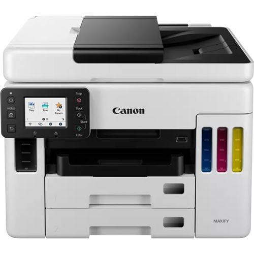 Imprimante Multifonction Canon Maxify Gx7050 Blanc