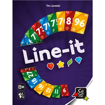 Jeu d'ambiance Gigamic Line-it