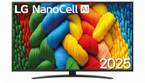 TV NanoCell LG 50NANO81A6A 126 cm 4K UHD 2025