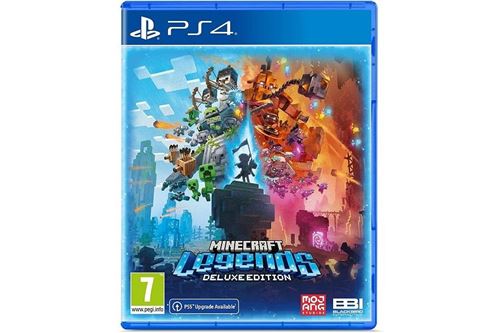 Acheter Minecraft Legends Edition Deluxe PS4 État correct - 18,99 € Minecraft Legends Edition Deluxe PS4 État correct - Flashpoint Germany GmbH reconditionné disponible sur Fnac