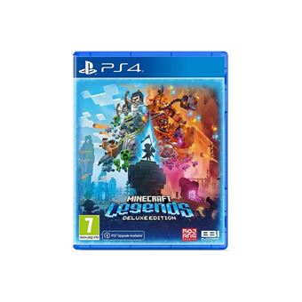 Minecraft Legends Edition Deluxe PS4 - 1