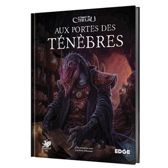 Jeu de rôles Asmodee L'Appel de Cthulhu Aux Portes des Ténèbres