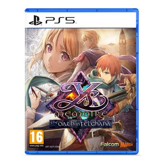 Ys Memoire: The Oath In Felghana - Nintendo Switch - Neuf Sous Blister - Action/RPG