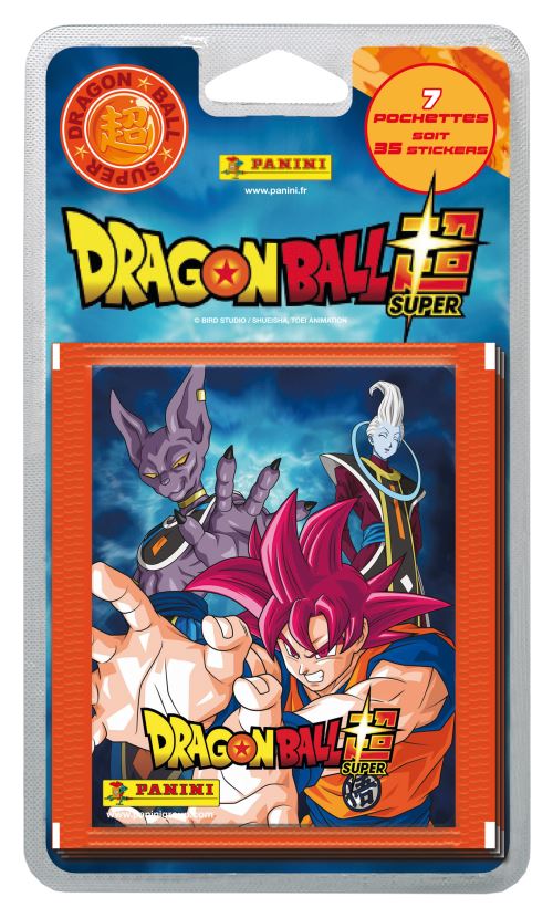 Dragon ball Super DBS série 2 n° 190 Autocollant stickers pour Album Panini 