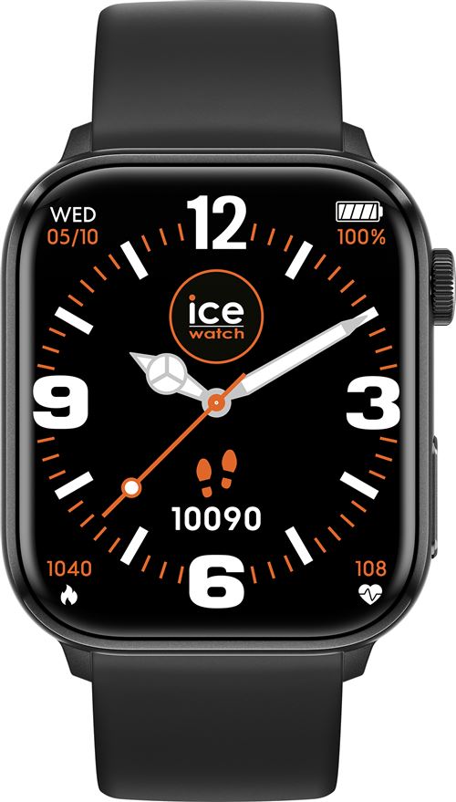 ICE smart 2.0 rectangulaire 1.96 Black M
