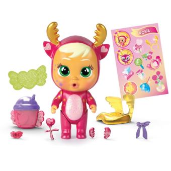 Maison tototte pailletée Cry babies Imc Toys Modèle aléatoire