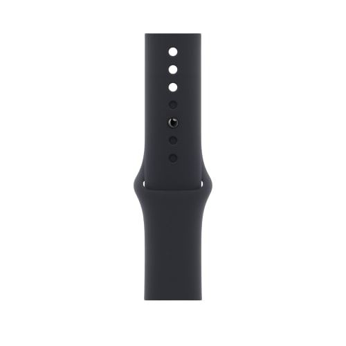 Bracelet Sport Pour Apple Watch 45 Mm Minuit M/L