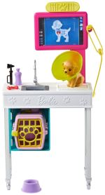 Poupée Barbie Cabinet vétérinaire