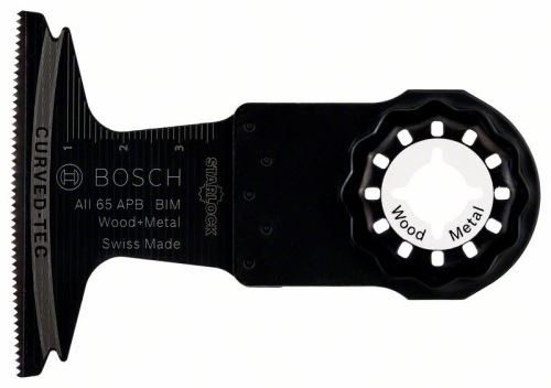 Lame de scie plongeante Bosch BIM en bois et m&eacute;tal 2609256985