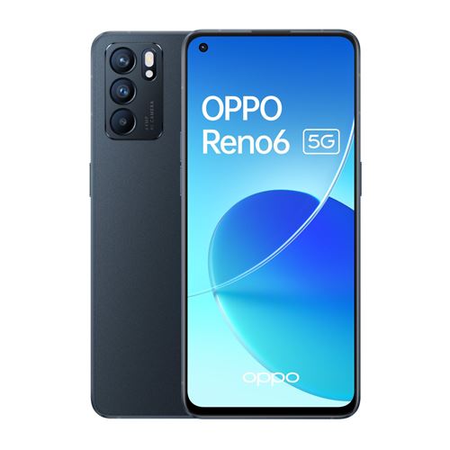 Smartphone Oppo Reno 6 6,43 5G 128 Go Double SIM Noir