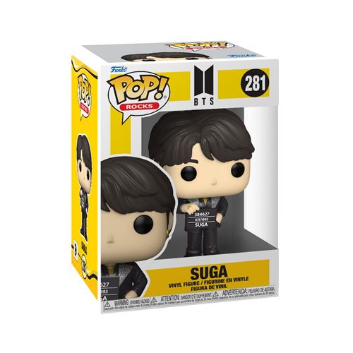 Funko Figurine Pop Rocks Bts Suga - Image 5