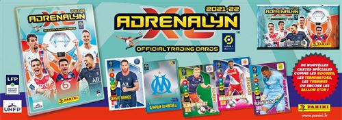 Jeu de cartes Panini Adrenalyn XL TCG 2021-22 Pack Stars 9