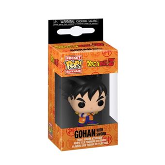 Figurine Funko Pop Keychain Dragon Ball Z Gohan with sword