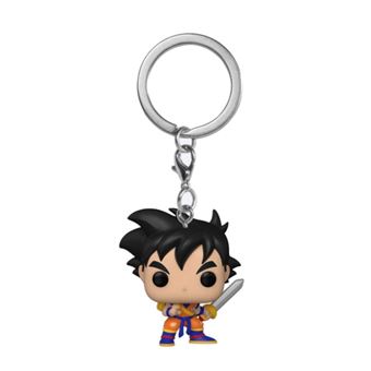 Figurine Funko Pop Keychain Dragon Ball Z Gohan with sword