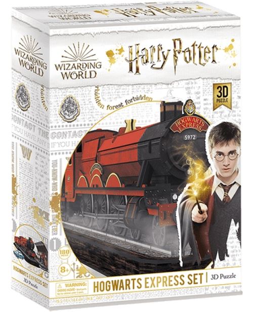 Puzzle 3D Asmodee Harry Potter Le Poudlard Express