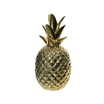 Ananas en porcelaine Kaemingk