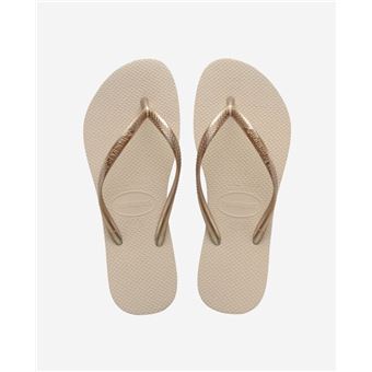 Tongs et espadrilles sportswear Havaianas Slim Beige Taille 35-36 - 1