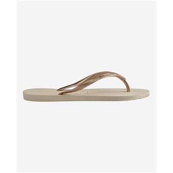 Tongs et espadrilles sportswear Havaianas Slim Beige Taille 35-36