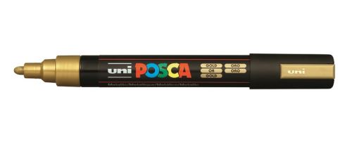 Marqueur Posca PC5M - UNI - pointe moyenne - Or