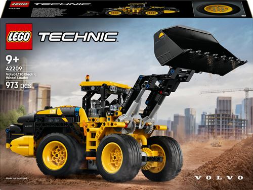 LEGO® Technic 42209 La chargeuse sur pneus Volvo L120 Electric
