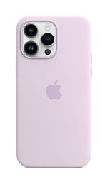 Apple - Coque de protection pour téléphone portable - avec MagSafe - silicone - lilas - pour iPhone 14 Pro Max