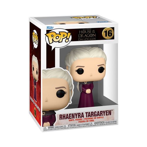 FUNKO POP House of the Dragon Rhaenyra Targaryen - vue 2