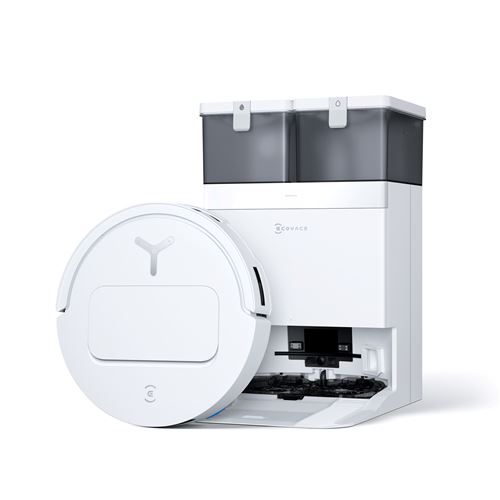 Aspirateur robot Ecovacs Deebot T50 Omni Blanc