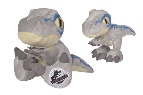 Peluche Universal Dino 46 cm Bleu