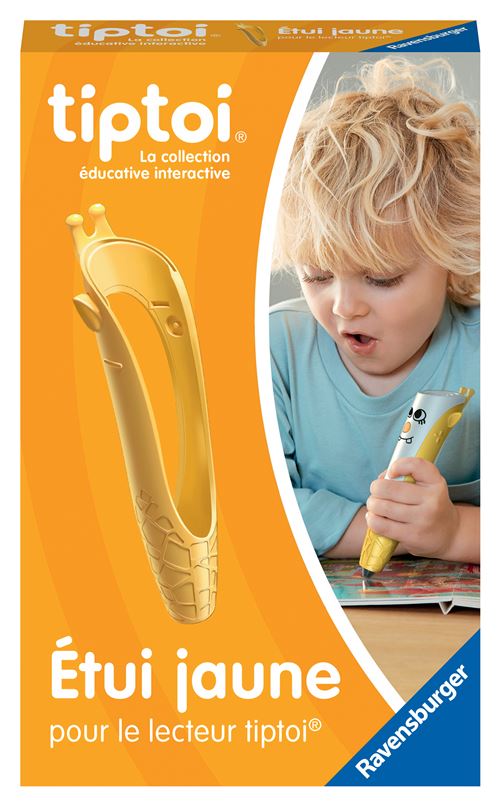 Jeu éducatif Ravensburger Tiptoi Étui Jaune