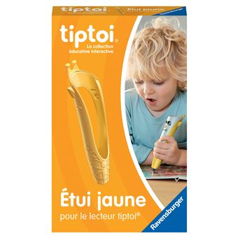 Étui De Rangement TipToi – Pour Stylo, Livres Et Accessoires, Protection Renforcée