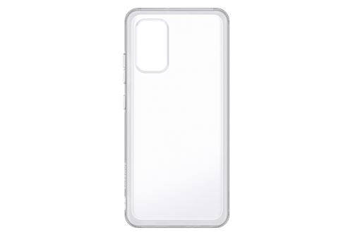 Samsung EF-QA325 - Achterzijde behuizing voor mobiele telefoon - flexibel thermoplastissch polyurethaan (TPU) - transparant - voor Galaxy A32