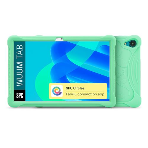 Tablette tactile Smart products connection WUUM tab 10,1" 128 Go Turquoise