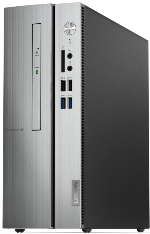 PC Lenovo ideacentre 510s-07ICK Intel Core i5 9400 4 go RAM 1 To SATA Noir et argent