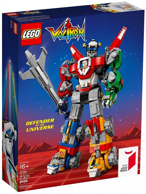 Lego Lego® Ideas 21311 Voltron