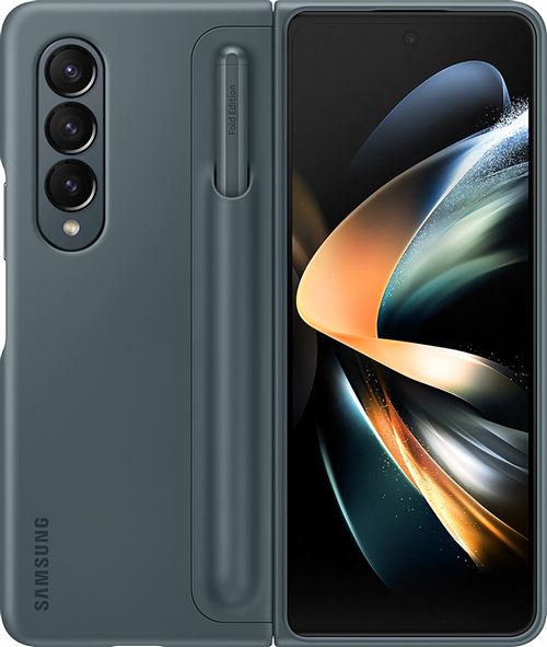 SAMSUNG Coque pour  Galaxy Z Fold4 + S Pen - Gris