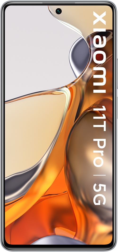 Smartphone Xiaomi 11T Pro 6.67 5G Double SIM 256 Go Blanc lunaire
