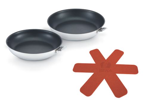Set de 2 poêles Beka Select 24 et 28 cm Gris