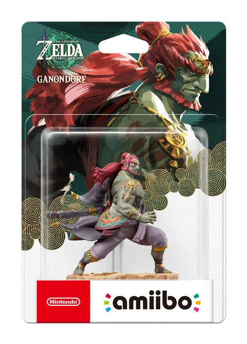 Amiibo Ganondorf (Tears of the Kingdom) – collection The Legend of Zelda