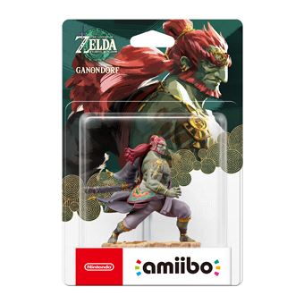 Amiibo Ganondorf (Tears of the Kingdom) – collection The Legend of Zelda