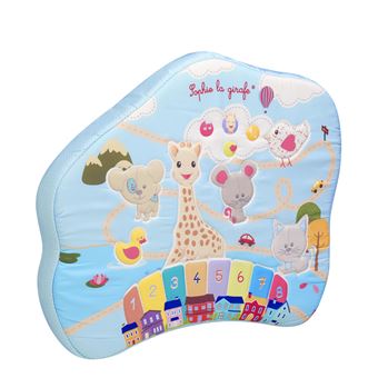 Jeu d'éveil Vulli Touch et play bord Sophie la girafe