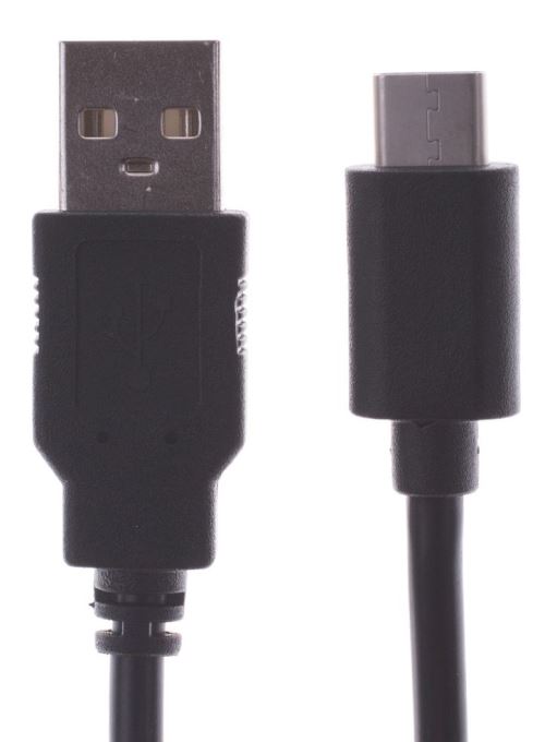 Câble Freaks And Geeks USB Type C 1 m Noir pour Samsung Galaxy S8 et Nintendo Switch