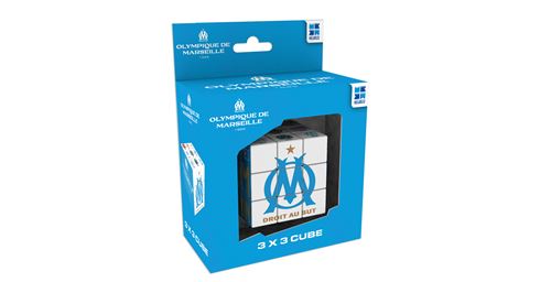 Casse-tête Megableu Cube 3 x 3 Olympique de Marseille