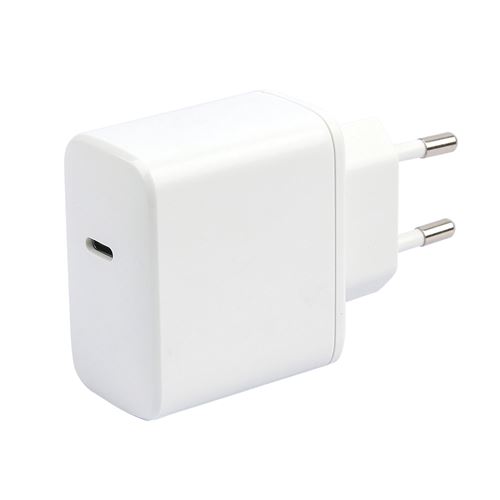 Chargeur Secteur Wefix USB-C Power Delivery 30 W Blanc