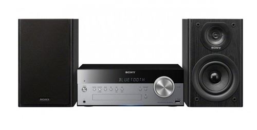 Micro Chaine Hi Fi Sony CMTSBT100, Bluetooth, NFC, lecteur CD