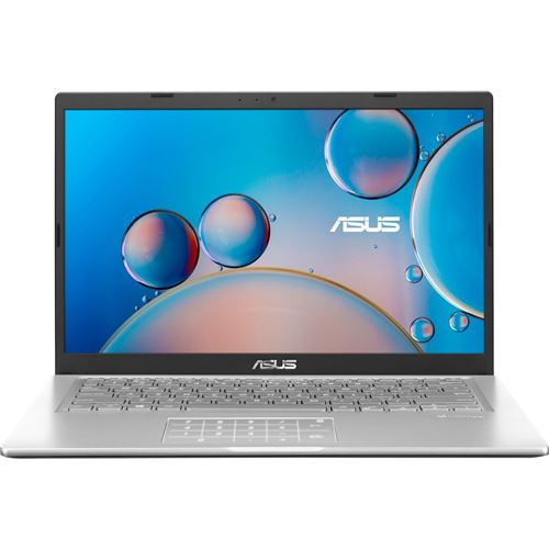 PC Ultra-Portable Asus R415JA-EB1426T 14" Intel Core i3 8 Go RAM 256 Go SSD Argent transparent
