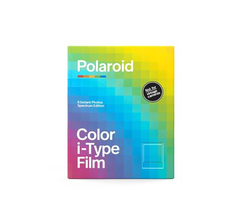 Polaroid kleurenfilm voor i-Type camera's regenboog frame 8 foto's