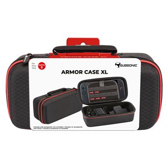 Etui Subsonic Armor Case XL Noir pour Nintendo Switch 2