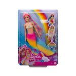 BARBIE SIRENE MAGIQUE ARC-EN-CIEL